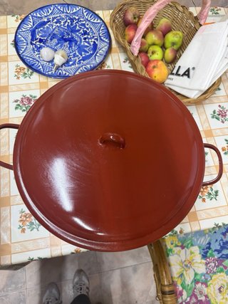 Olla grande 30L metal