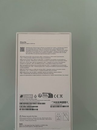 Apple iPhone 16E