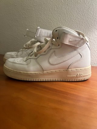 Nike Air Force 1 Bota Blanco