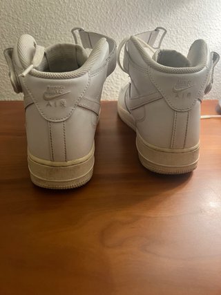 Nike Air Force 1 Bota Blanco