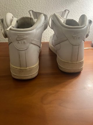Nike Air Force 1 Bota Blanco