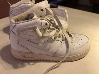 Nike Air Force 1 Bota Blanco