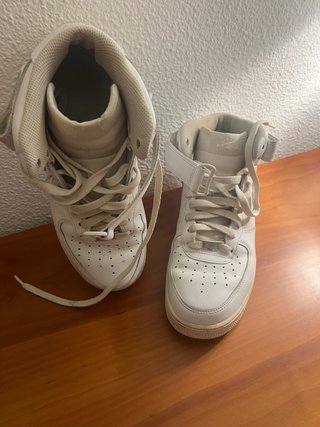 Nike Air Force 1 Bota Blanco