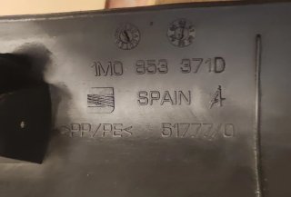 Tapa Pilar Seat Leon MK1 Negro