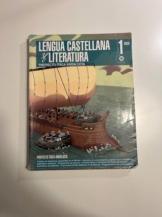 Lengua castellana y literatura, 1 BACH.