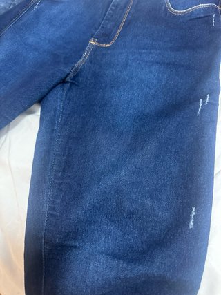 Pantalón vaquero azul talla 46