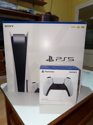 Consola PlayStation 5 (PS5)