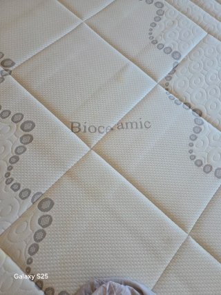 Colchón 135x190 alta gama Splendor Bioceramic