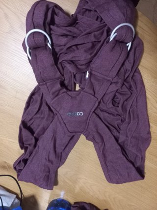 Mochila portabebés ergonómica