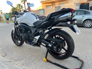 Yamaha FZ6 98cv Naked Blanca 2008