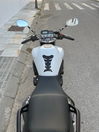 Yamaha FZ6 98cv Naked Blanca 2008