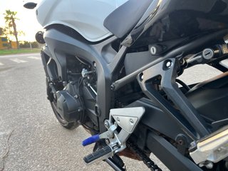 Yamaha FZ6 98cv Naked Blanca 2008