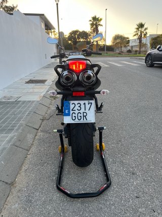 Yamaha FZ6 98cv Naked Blanca 2008