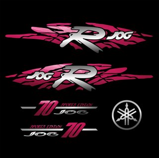 Para moto Yamaha Jog 70 R - Pegatinas adhesivo
