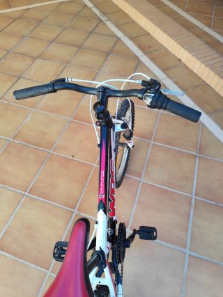 Bicicleta Conor WRC Talla 20. Entrega en mano.