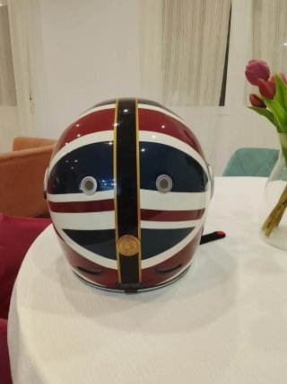 Casco Vintage Union Jack