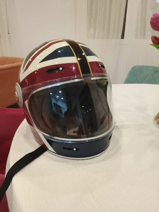 Casco Vintage Union Jack
