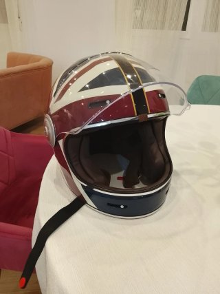 Casco Vintage Union Jack