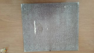 Quadro Carullo Lastra Argento