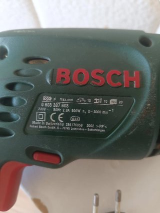 Taladro Bosch PSB 500 RE PLUS