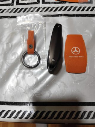 Carcasa Mando Mercedes-Benz Naranja