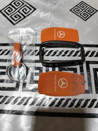 Carcasa Mando Mercedes-Benz Naranja