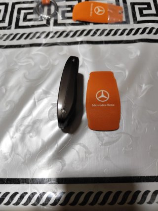 Carcasa Mando Mercedes-Benz Naranja