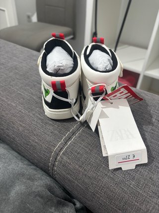 Zapatillas Zara Vengadores NUEVAS