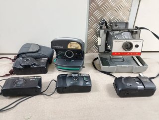 Lote de Cámaras: Canon, Polaroid, Fujifilm, etc.