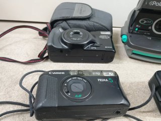 Lote de Cámaras: Canon, Polaroid, Fujifilm, etc.