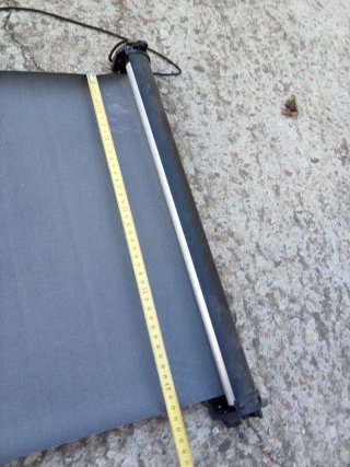 Parasol Coche Plegable Gris