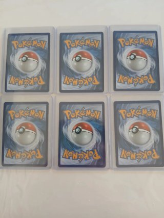 Lote 6 Cartas Pokémon First Partner 3🇪🇦