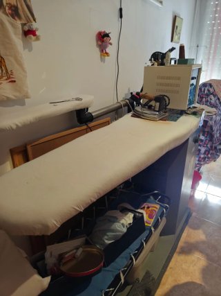 Plancha profesional MARSEW con máquina