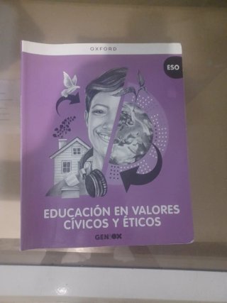 libro de valores cívicos y éticos