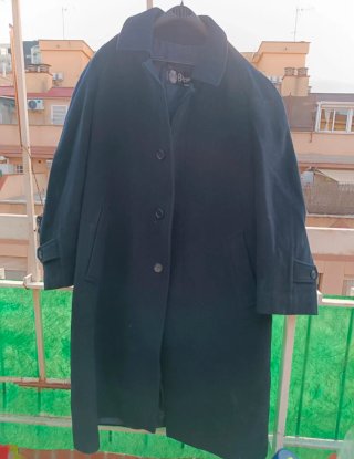 Abrigo Bizar Negro Hombre