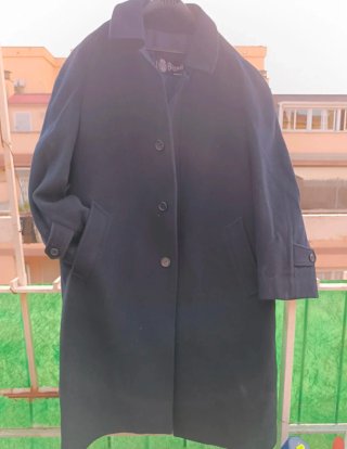 Abrigo Bizar Negro Hombre