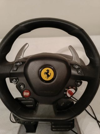 Volante Thrustmaster T80 Ferrari 488 (PS4/PS5/PC)