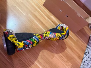 Hoverboard Smart Gyro con Luces X5 street