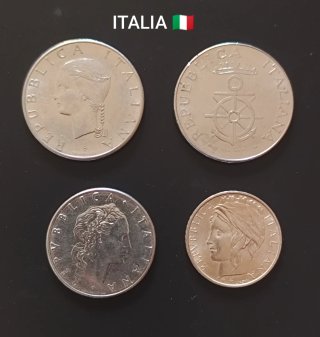 Lotes de monedas antiguas Italia