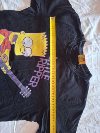 Maglietta Simpsons Bart Little Ripper