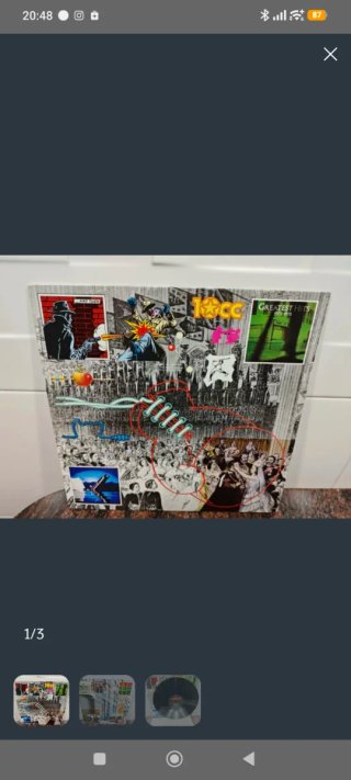 Lote Vinilos y CDs Internacional Pop Rock