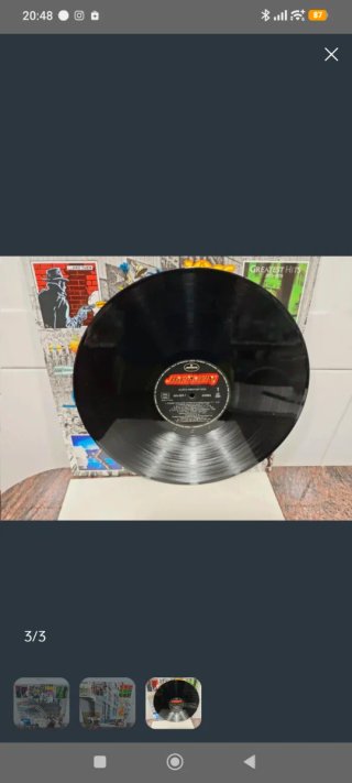 Lote Vinilos y CDs Internacional Pop Rock