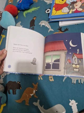 Un cuento, un besito y... ¡a la cama!