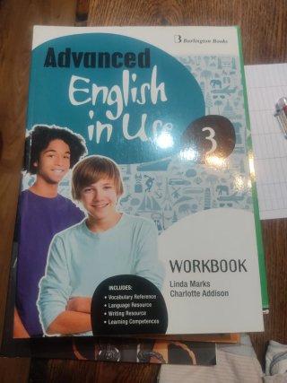 Cuaderno de inglés