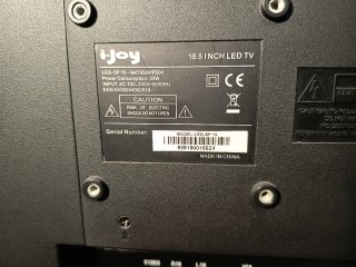TV - Monitor Ijoy 18.5 con Mando