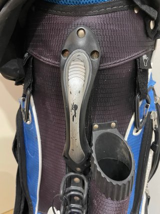 Bolsa de Golf Cleveland Azul y Negra