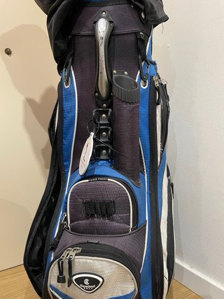Bolsa de Golf Cleveland Azul y Negra
