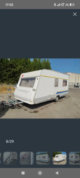 Caravana Burstner 425TS