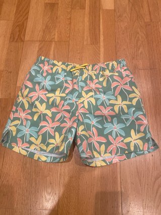 Bañador niño estampado flores