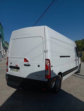 Furgon Renault Máster 150 CV muy cuidado.